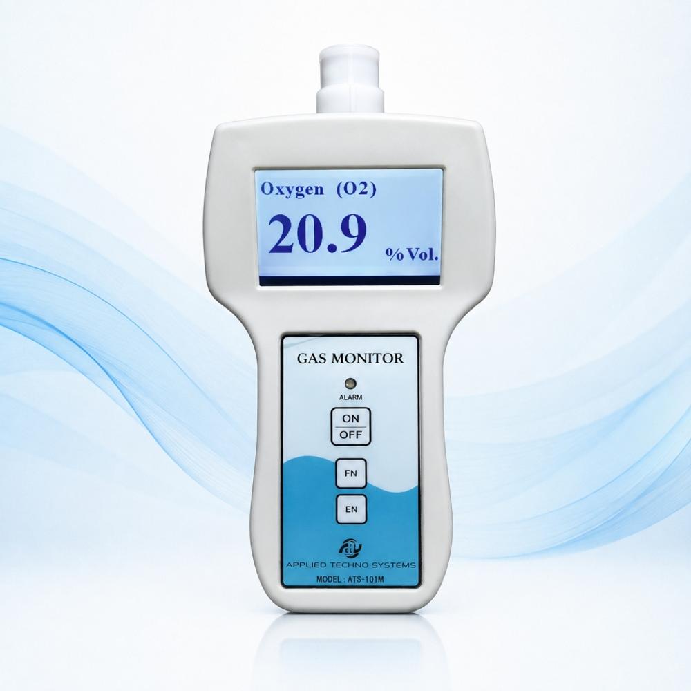 Gas Detector With Integrated Pump