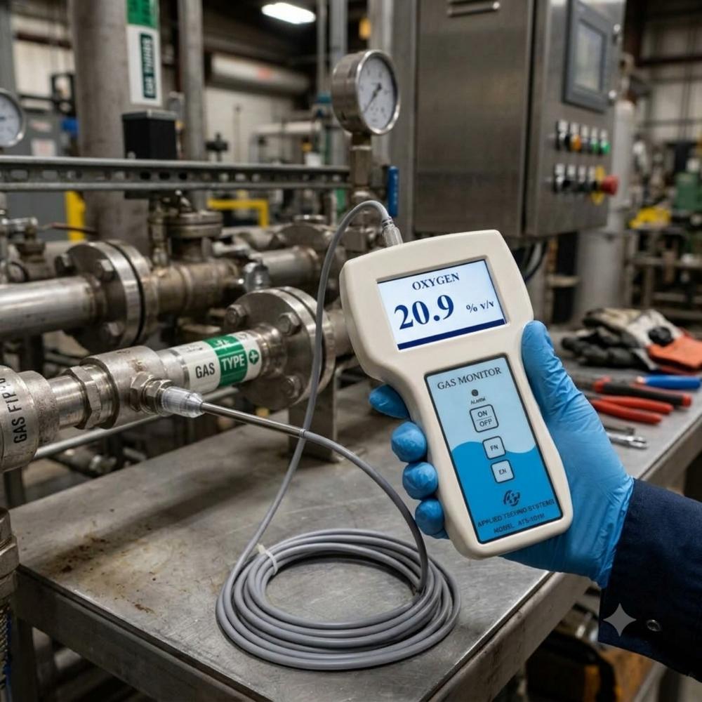 Gas Detector With Integrated Pump