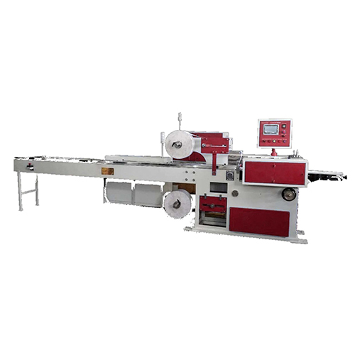 EXCEL,HFSS,007,3AX Horizontal Four-Side Sealing Pouch Machine