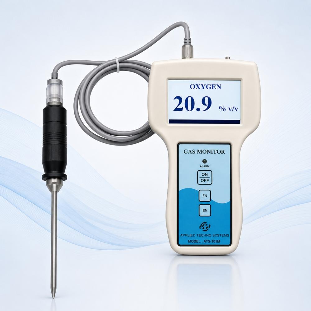 Gas Detector With Integrated Pump