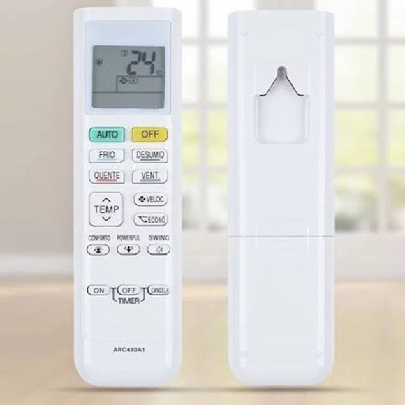 Daikin Arc480A1 Ac Remote Control - Color: White