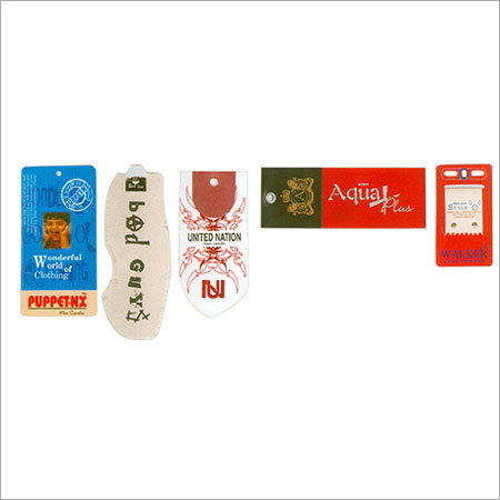 Multicolor Clothing Tags