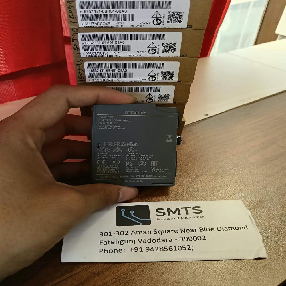 6ES7131-6BH01-0BA0 PLC MODULE