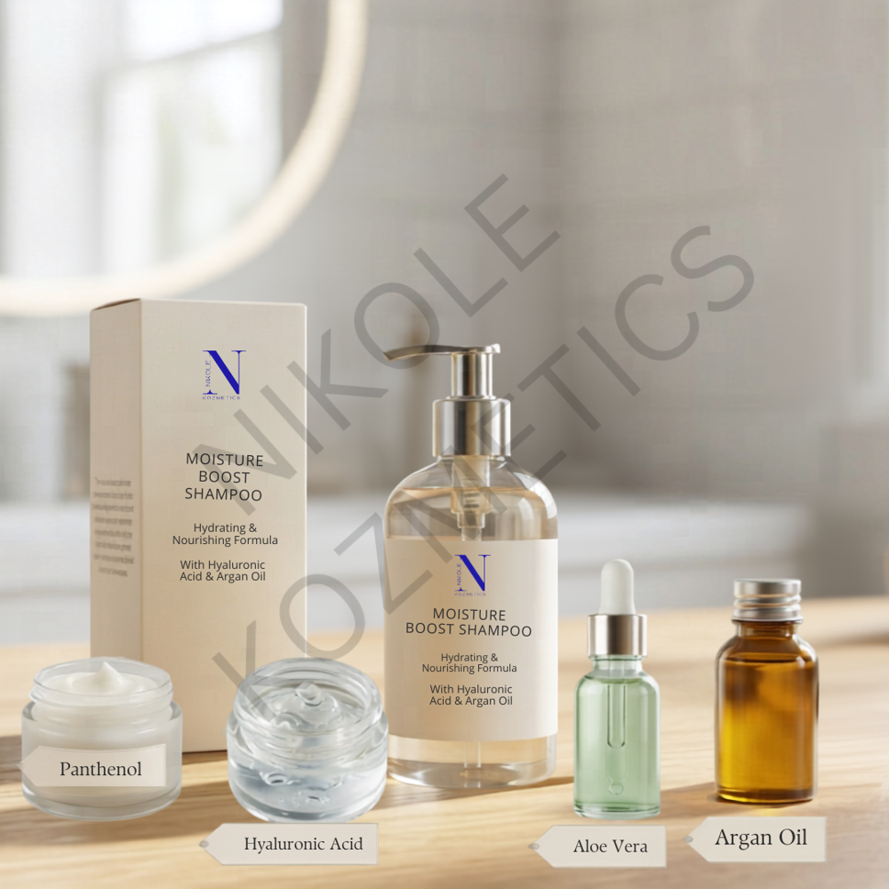 Moisture Boost Shampoo - Age Group: Adult