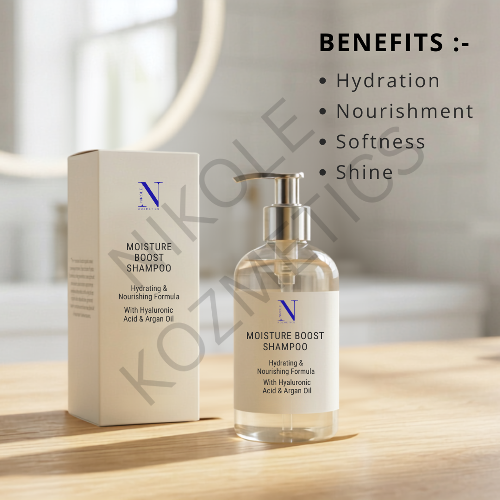 Moisture Boost Shampoo - Age Group: Adult