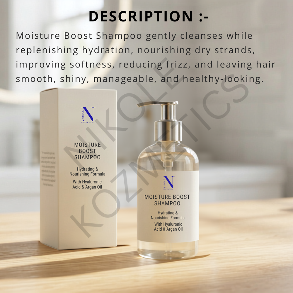 Moisture Boost Shampoo - Age Group: Adult
