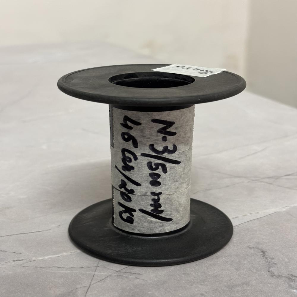 Black Plastic Bobbin - Density: Leave Blank If Not Known Gram Per Cubic Centimeter(G/Cm3)