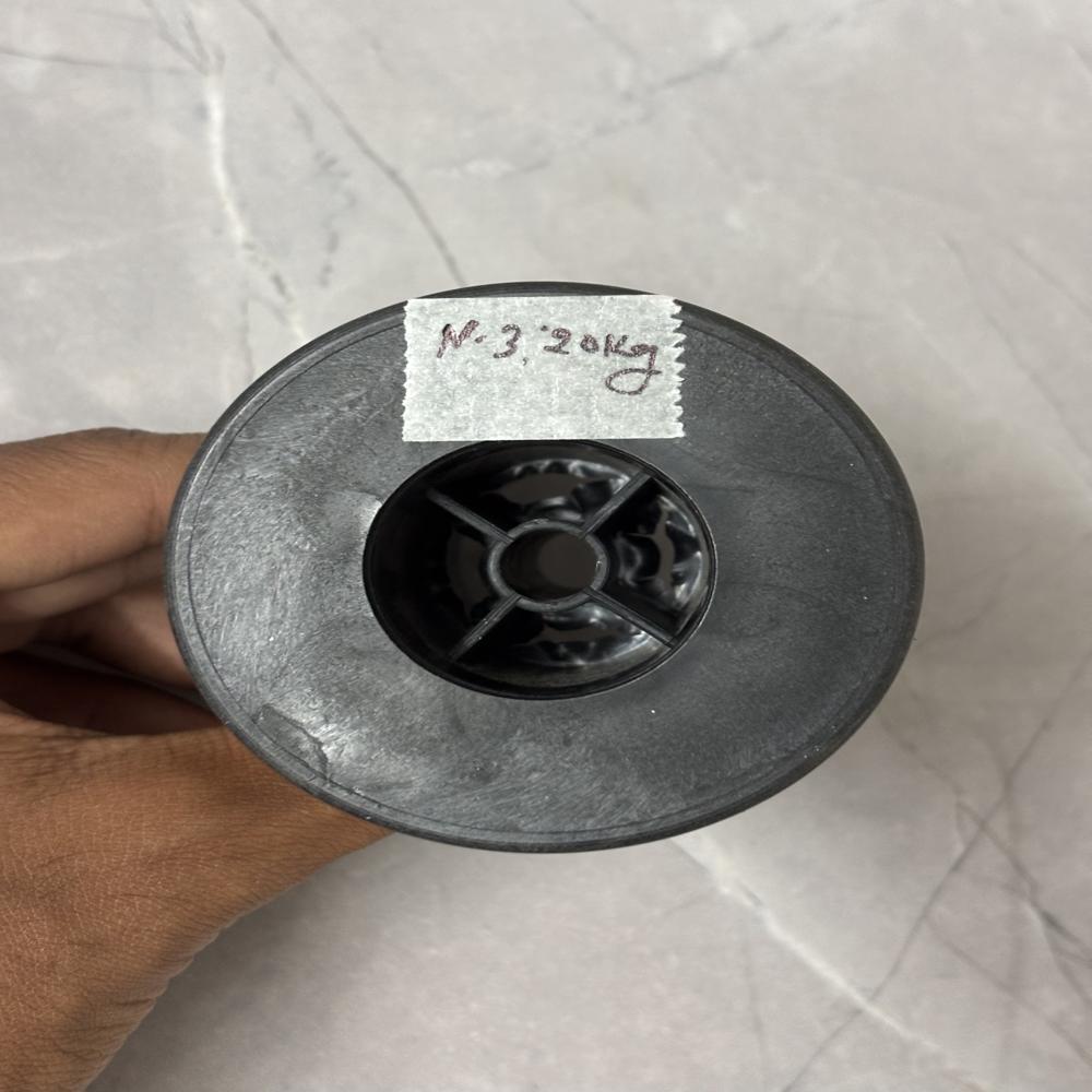 Black Plastic Bobbin - Density: Leave Blank If Not Known Gram Per Cubic Centimeter(g/cm3)
