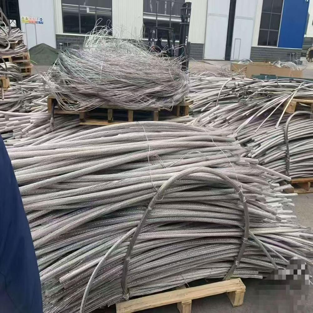 99.5% Aluminum Wire Scrap High Purity