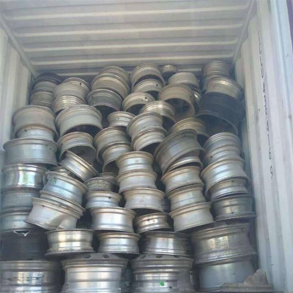 Aluminum Alloy Wheel Scrap