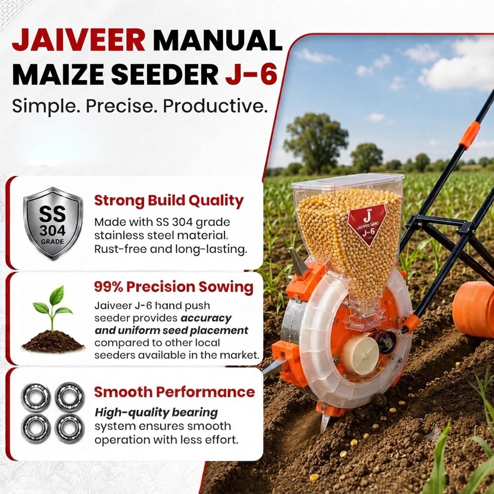 Jaiveer manual seeder J-6