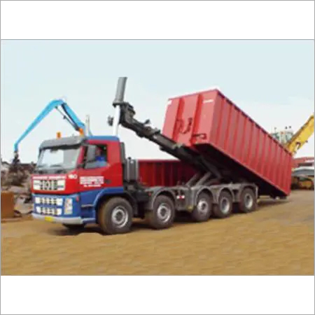 Container Cargo Services - 20-40ft Semi-Trailer | Diesel Engine, Automatic Transmission, Air Brakes, 6x4 Axle Configuration