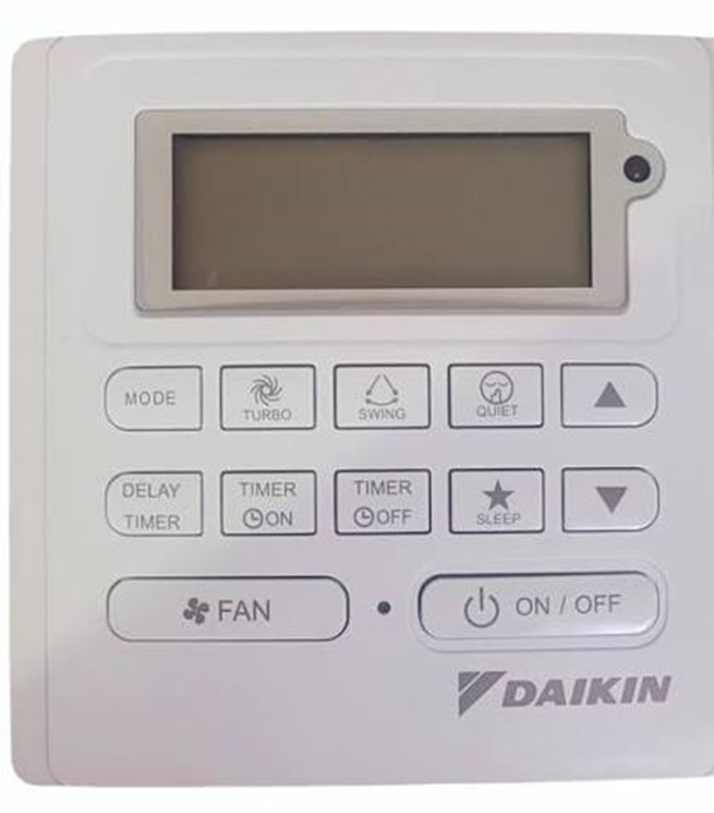 Daikin 4010733 R04084116570A  Ac Remote