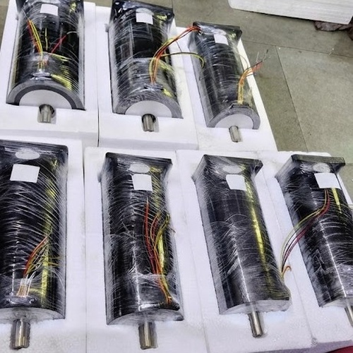 Industrial Jumbo Motor For Embroidery Machine - Color: Black