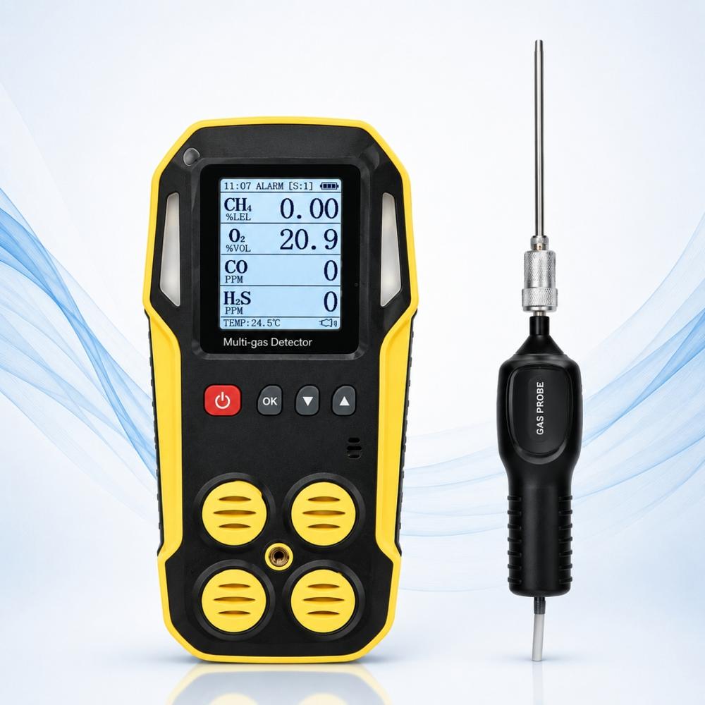 Handheld Multi Gas Detector