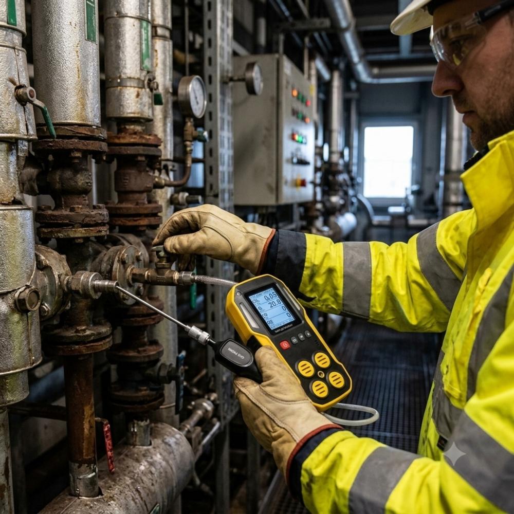 Portable Multi Gas Detector
