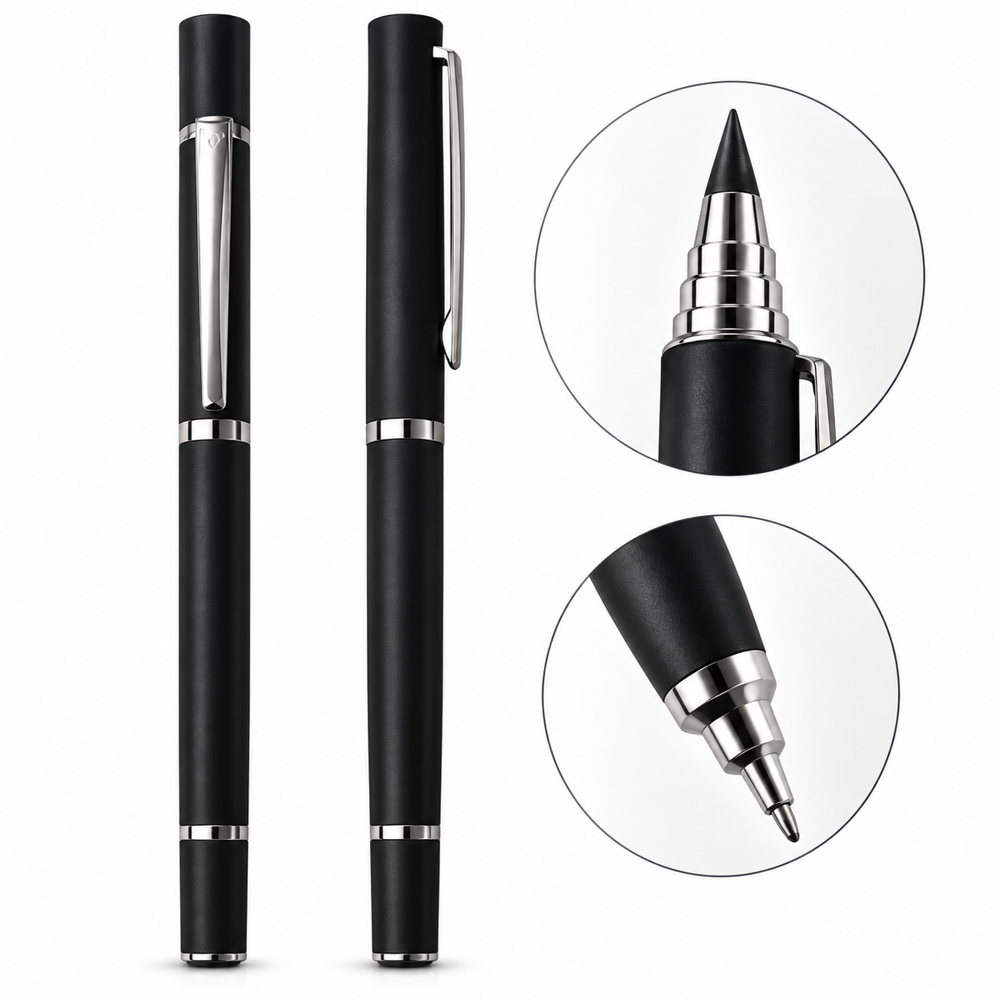 JD-494 2-in-1 Stylus Ball Pen