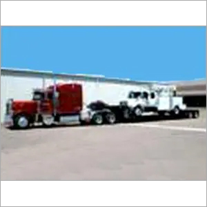 Road Freight Forwarding Services - Semi-Trailer Truck, 53 ft x 8.5 ft x 10.5 ft Dimensions, 26,000 lbs Payload Capacity, Diesel Engine, Manual Transmission, Flatbed Trailer Type | Swift Delivery, High-Quality Handling for Various Industries