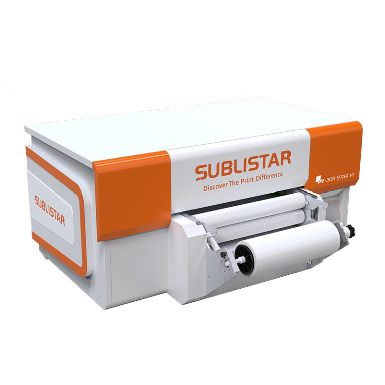 Desktop Roll To Roll UV DTF Printer UV-30R Star VI