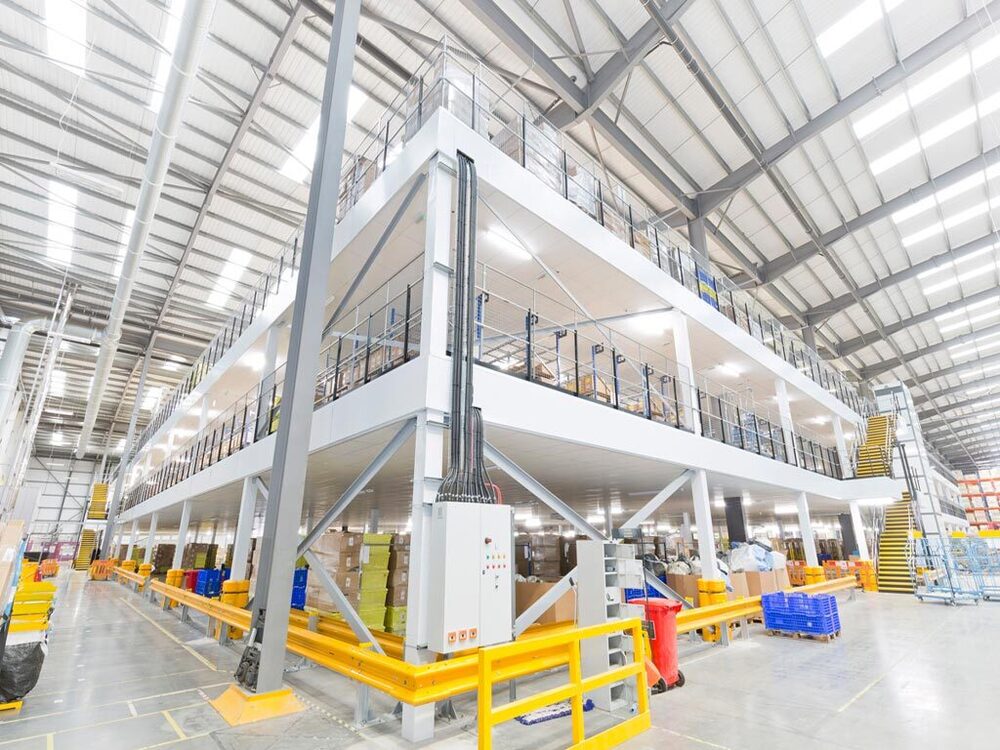 Mezzanine Building Floor