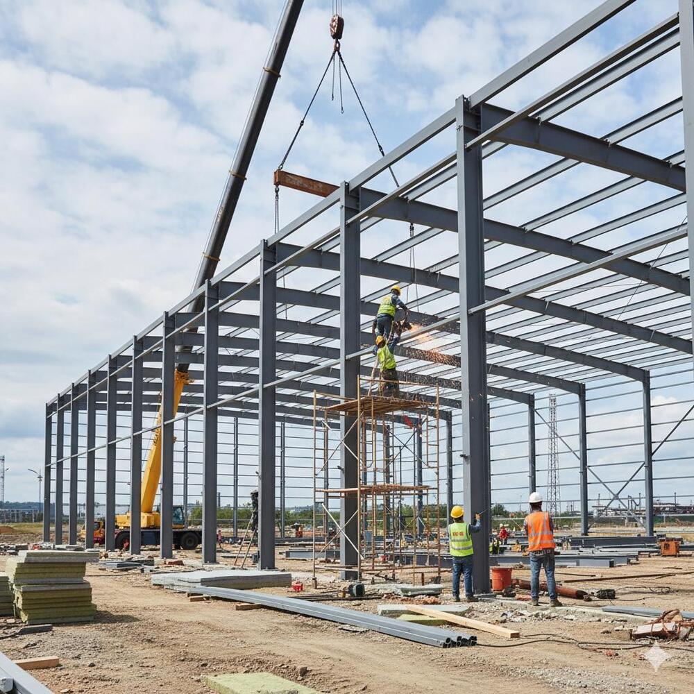 Structural Steel Fabrication Service