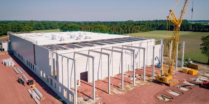 Warehouse Structure