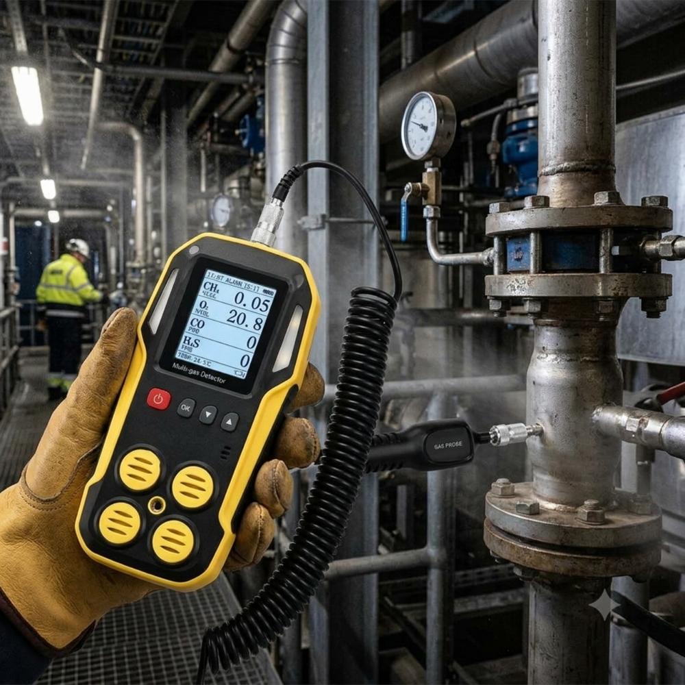 Portable Gas Detection Equipment