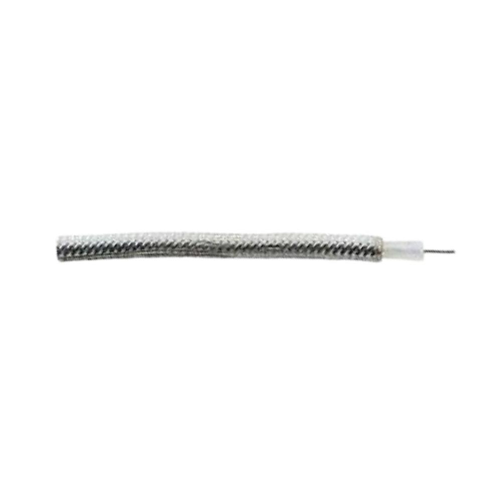 Belden 1671a - 50 Ohm Rg-405, 24 Awg Solid Silvered Copper Covered Steel Conductor, Copper-tin Composite Shield, Unjacketed