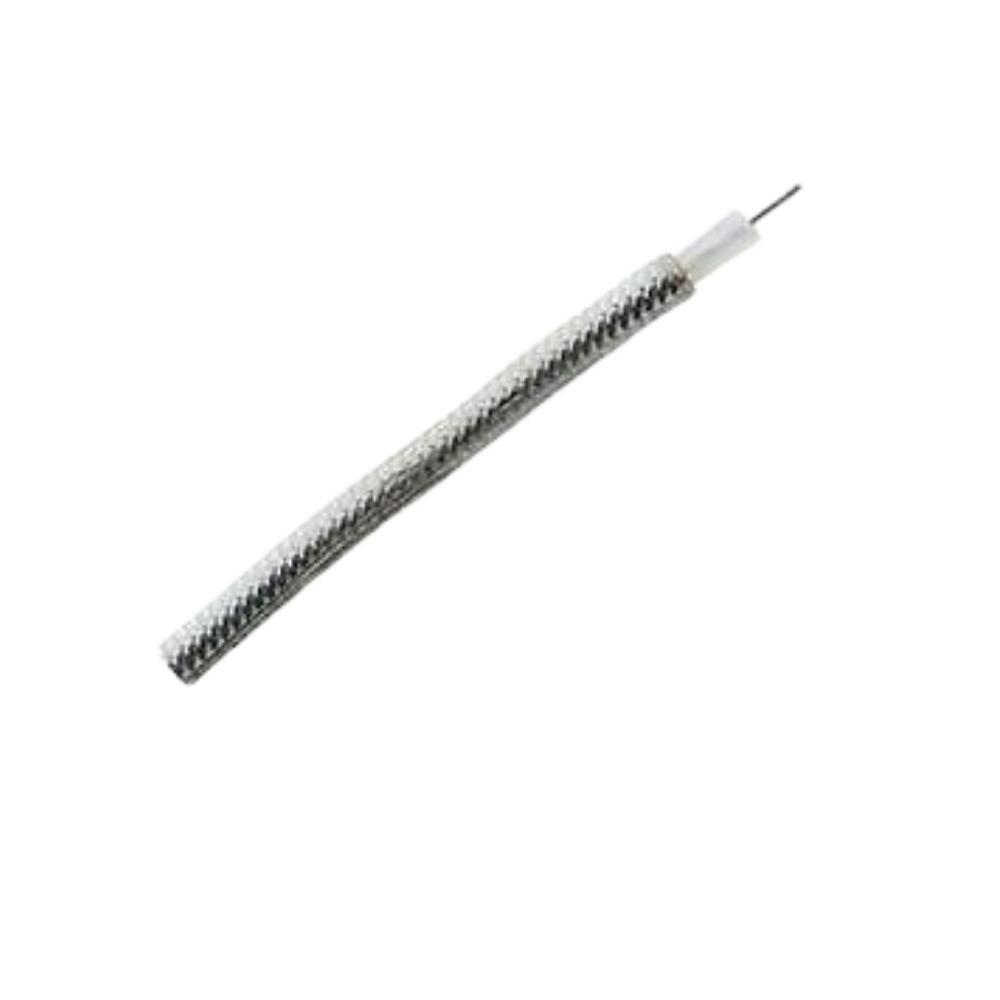 Belden 1671a - 50 Ohm Rg-405, 24 Awg Solid Silvered Copper Covered Steel Conductor, Copper-tin Composite Shield, Unjacketed