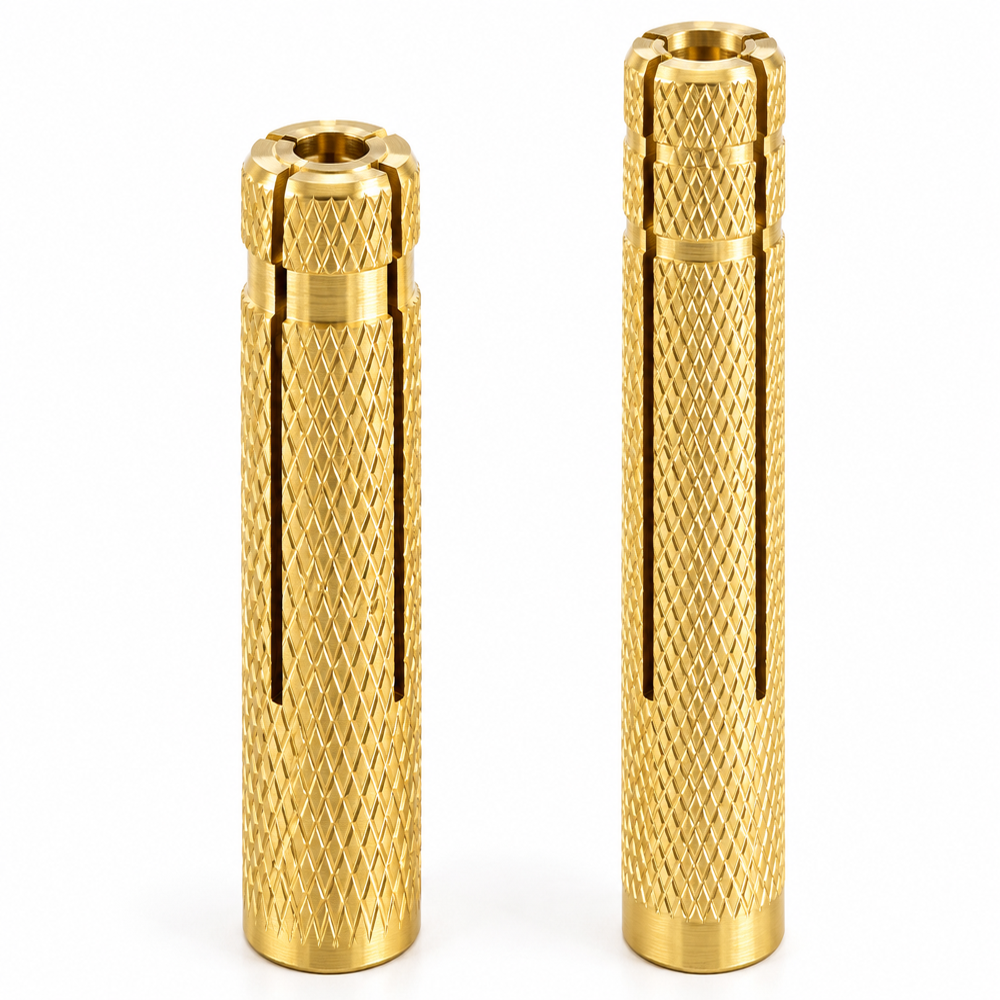 Brass Pool Anchor - Color: Golden