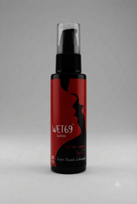 WET69 Lubes water based lubricant gel 50ml