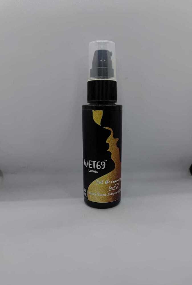 WET69 Lubes water based lubricant gel 50ml