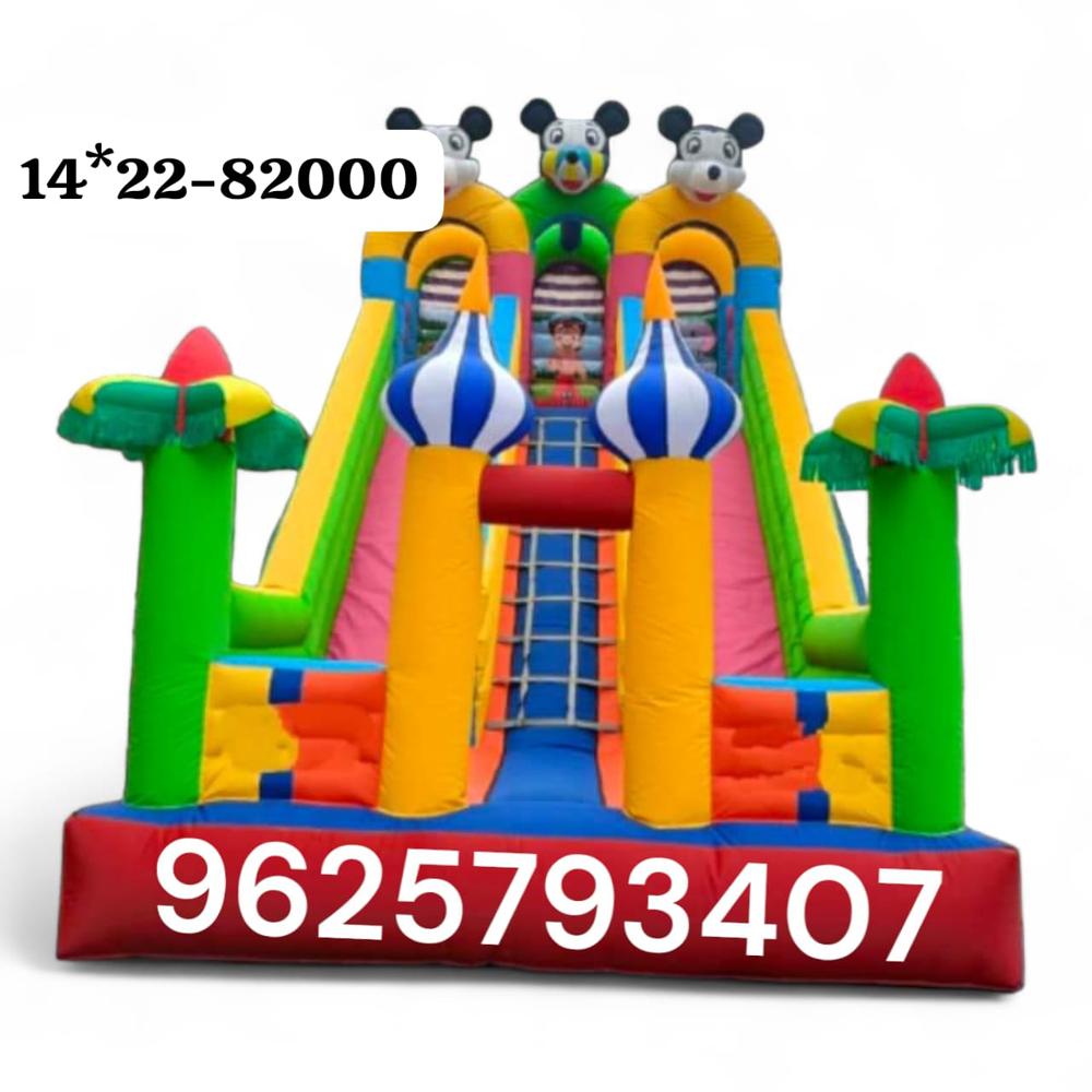 Candy Theme Bouncy