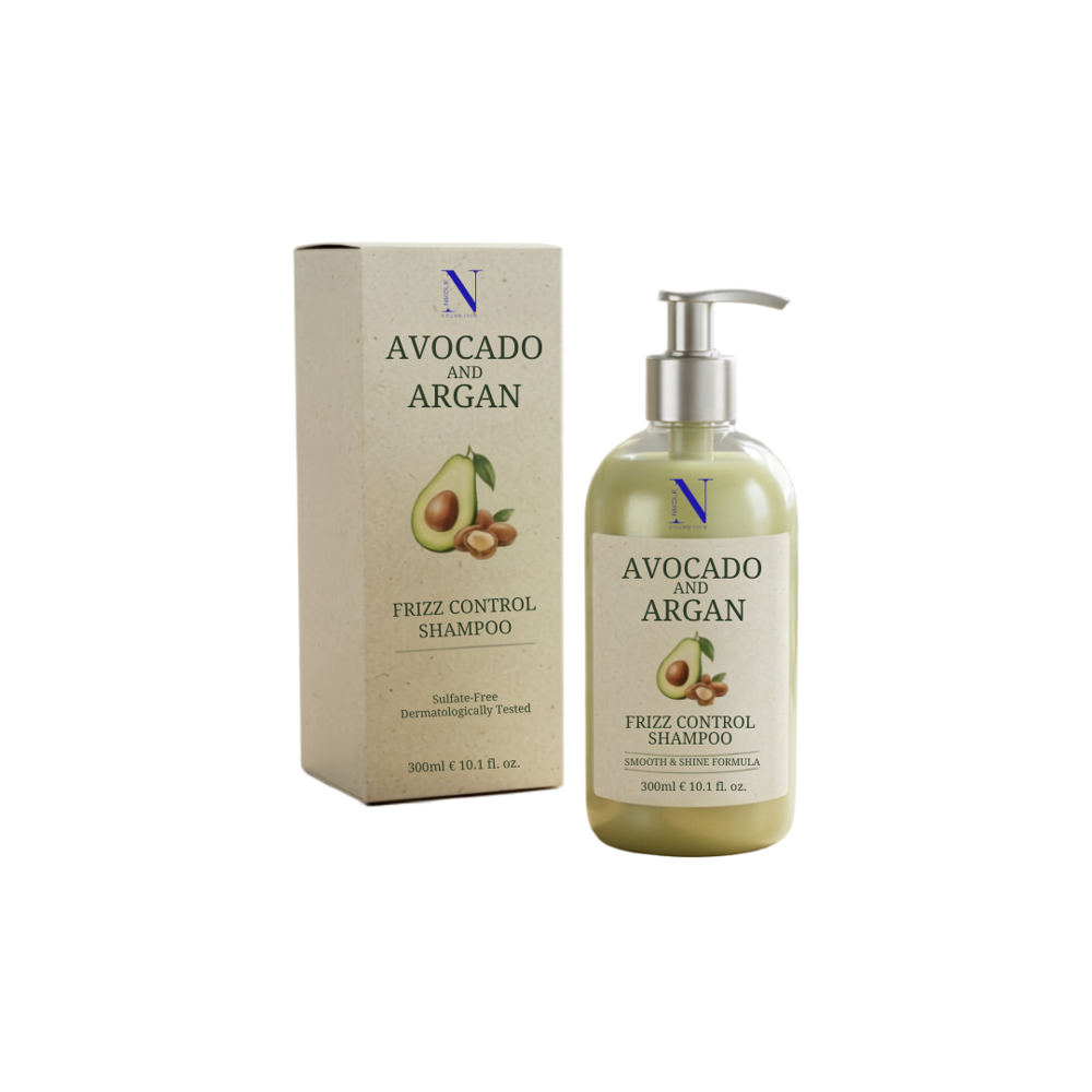 Avocado And Argan Frizz Control Shampoo - Age Group: Adults