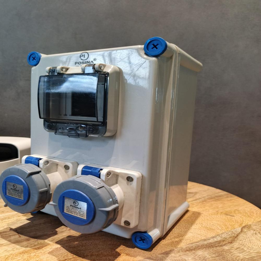 Customize junction boxes heavy duty IP67 plug & socket 