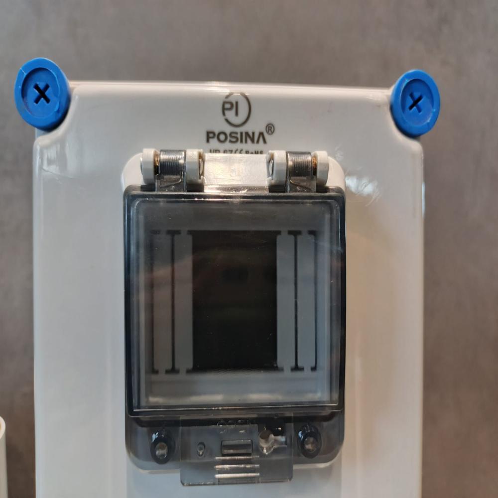 Customize Junction Boxes Heavy Duty Ip67 Plug & Socket - Color: Grey