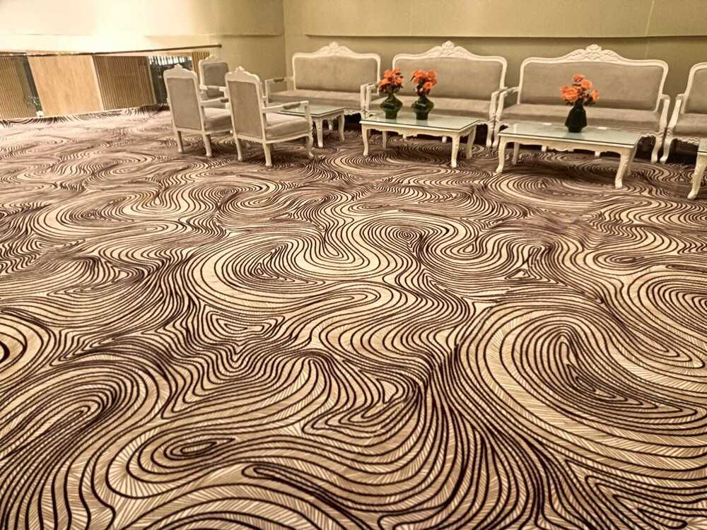 Wall-to-Wall Commercial Carpet