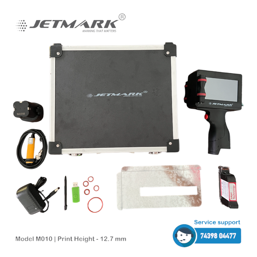Js-m100 Handheld Printer - Color Depth: High Contrast Monochrome