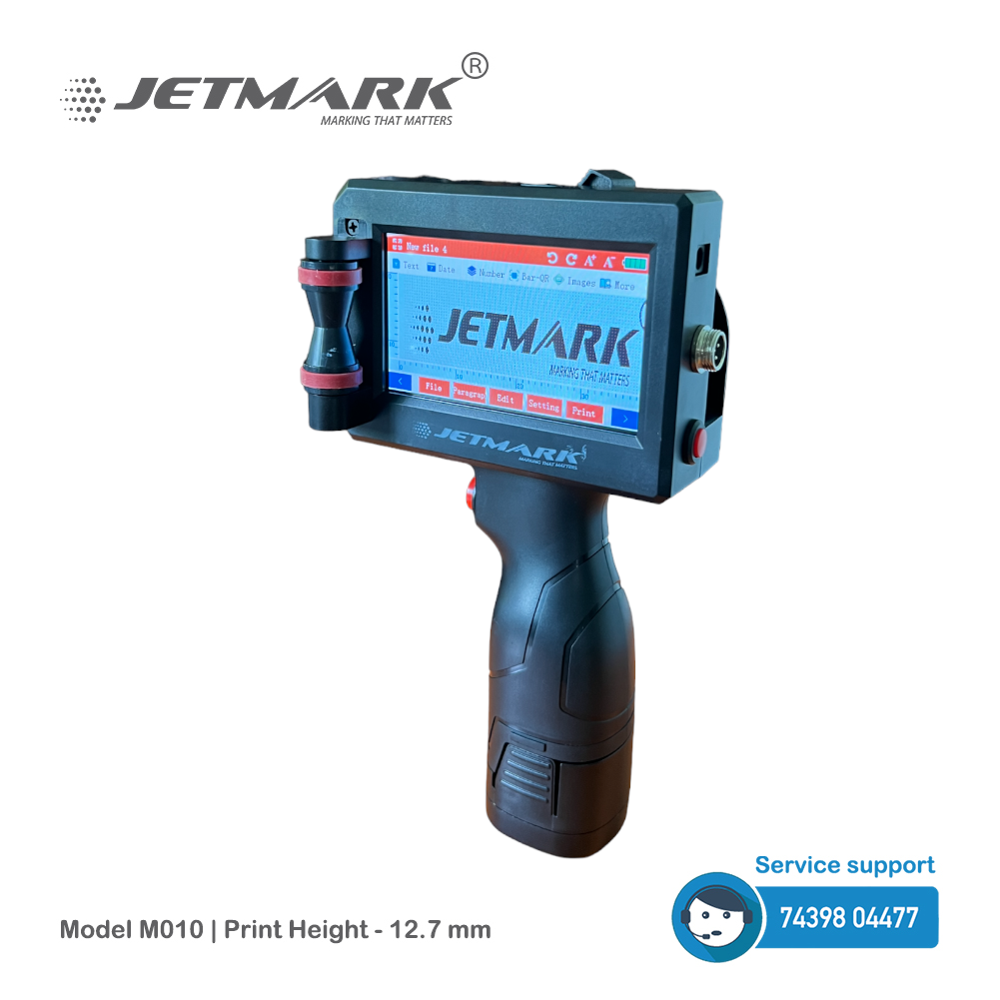 Js-m100 Handheld Printer - Color Depth: High Contrast Monochrome
