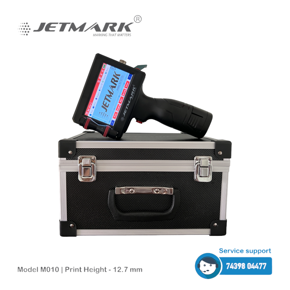 Js-m100 Handheld Printer - Color Depth: High Contrast Monochrome