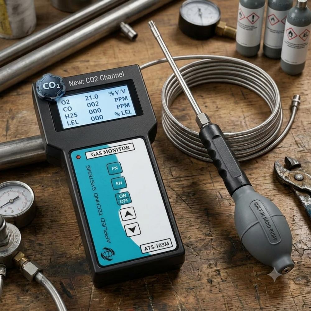 Handheld Multi Gas Monitor