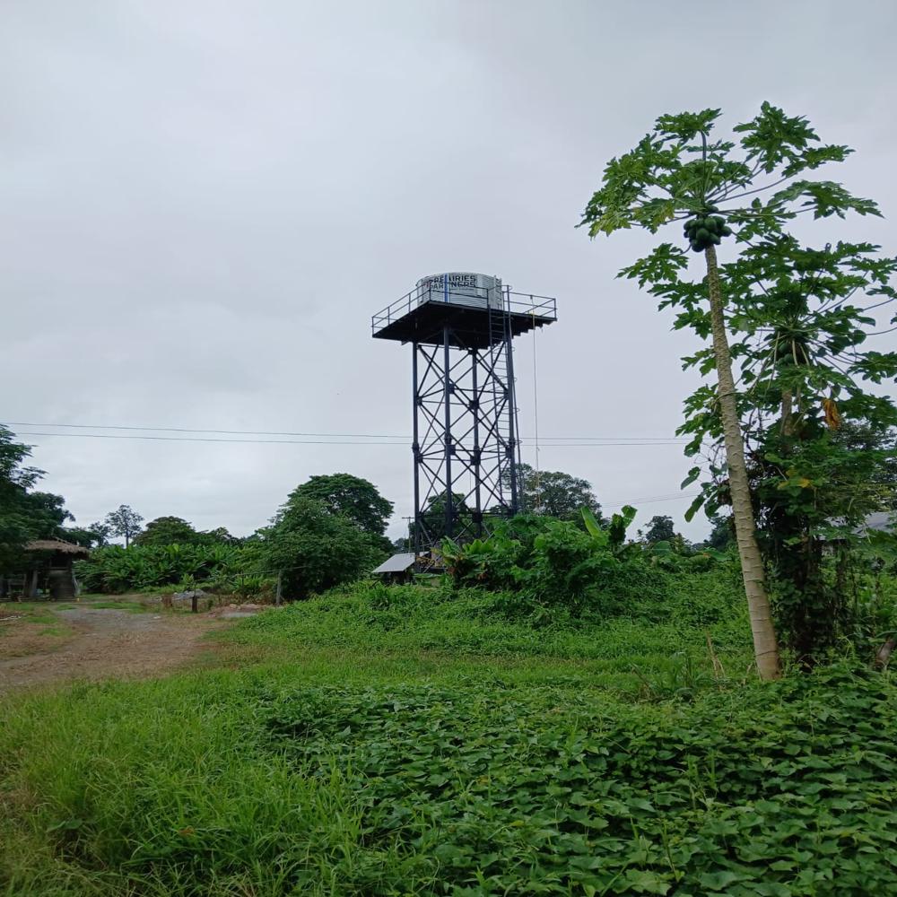 Prefabricated Zincalume Steel Water Storage Tank