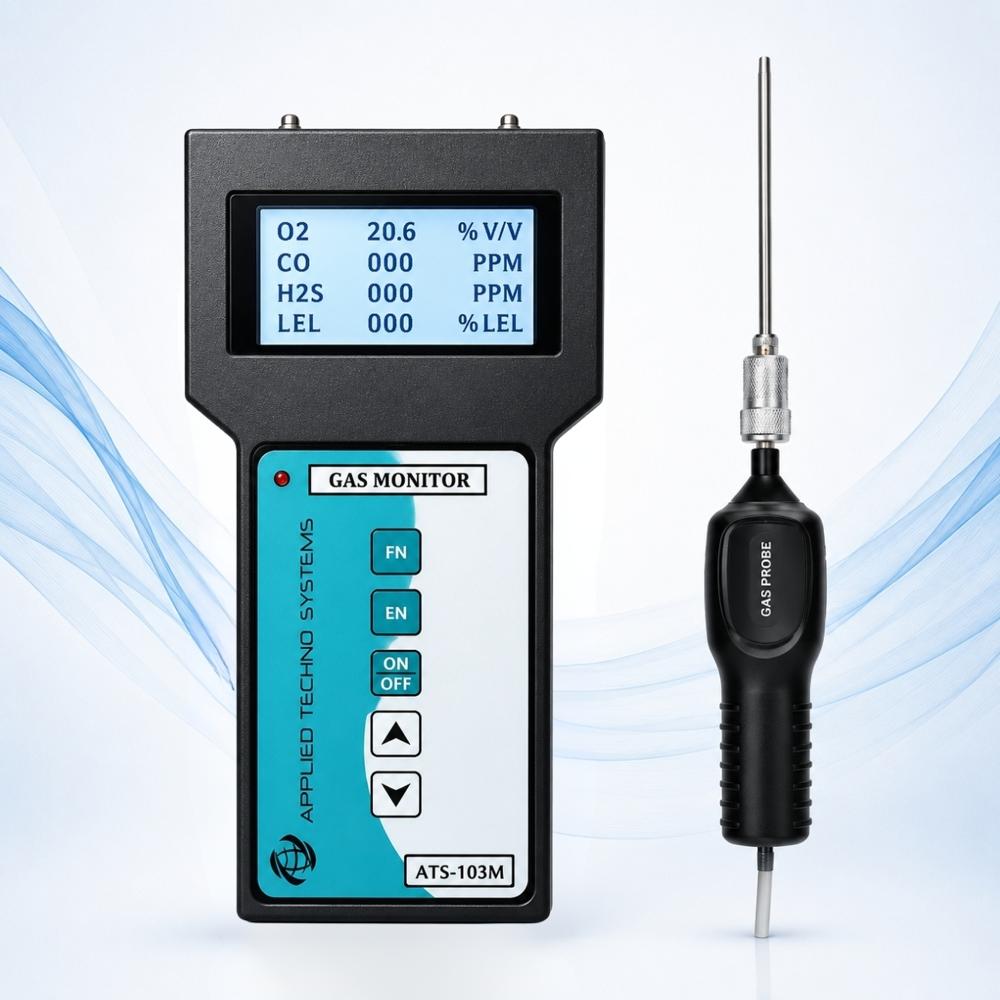 Multi Gas Measurement Instrument with Pump