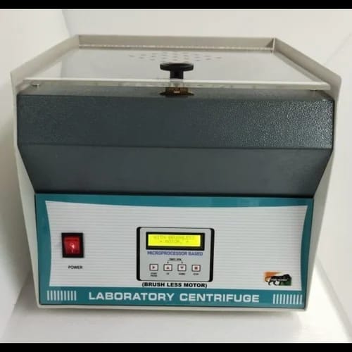 K-Wok Microprocessor Based Centrifuge Machine 50 Ml Tube - Accuracy: 2% Or 10 Psi