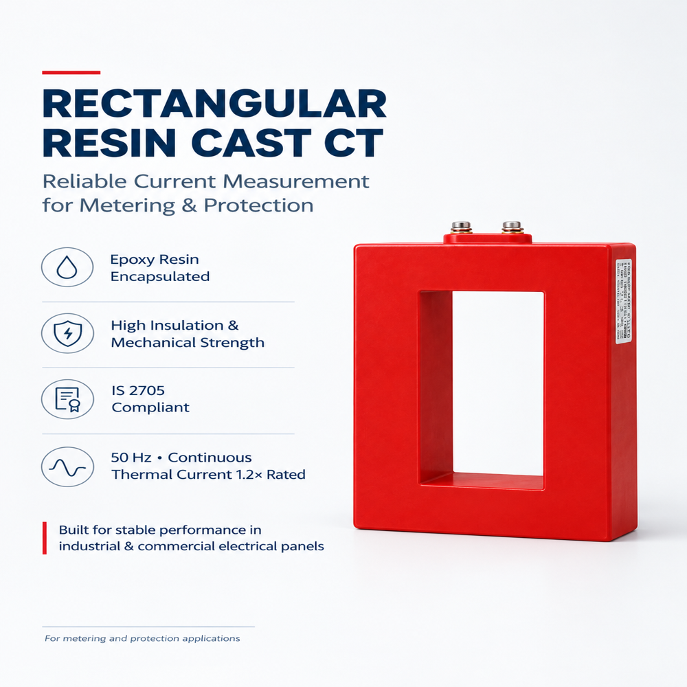 Protection Current Transformer - Coil Material: Silicon Steel