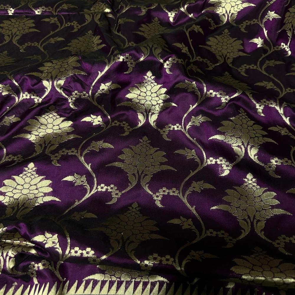 Raatrani Paithani Silk Saree