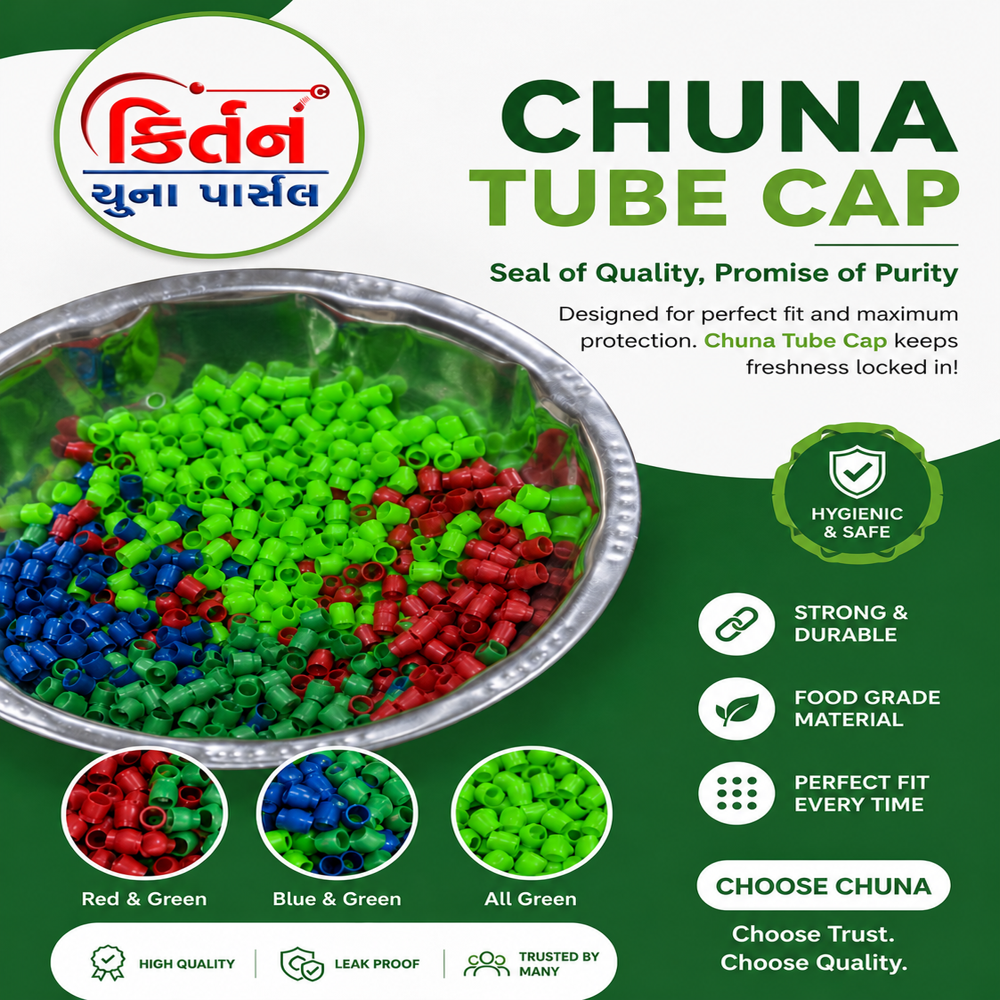 Chuna Tube Cap - Color: Pink