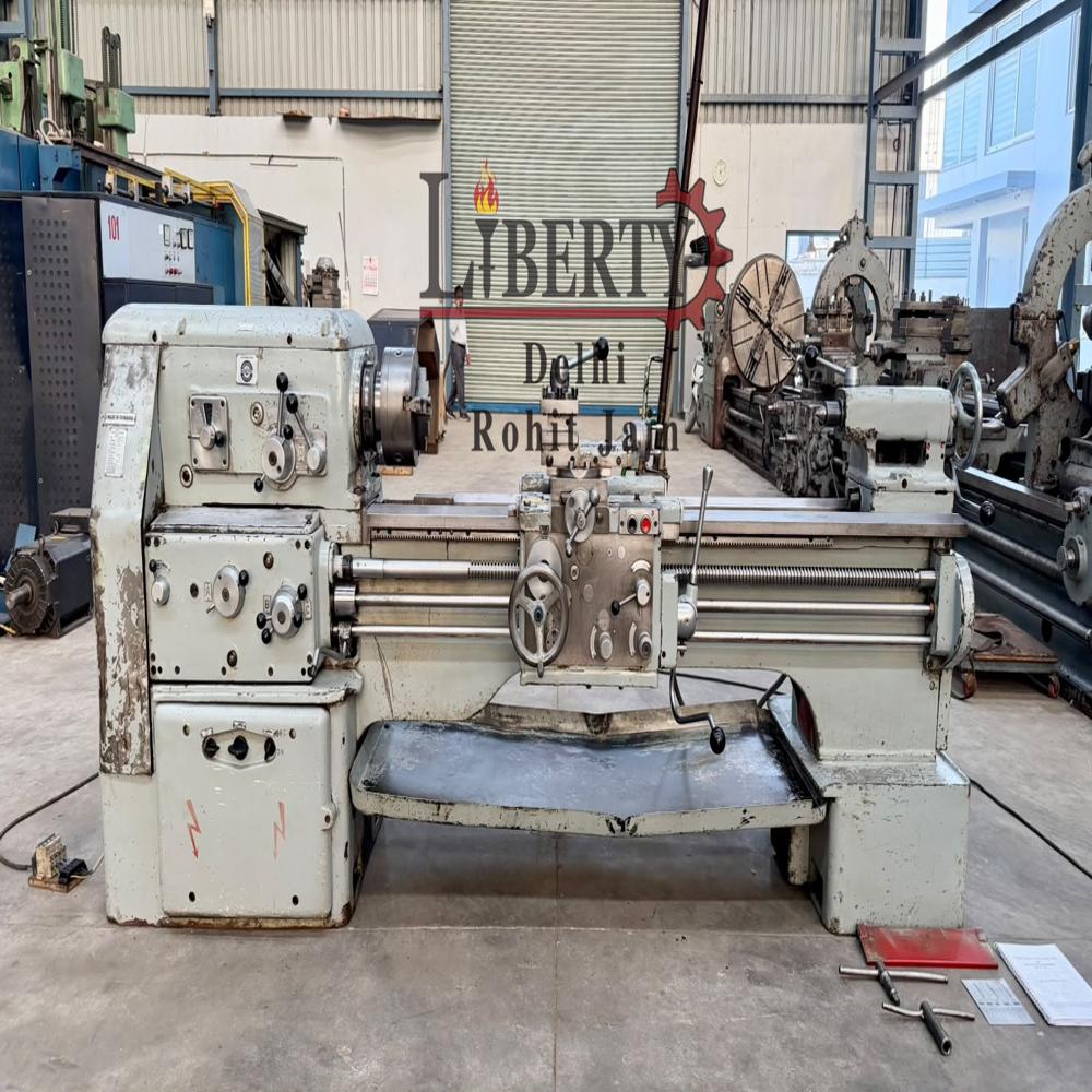 MICM-Arad Romania SN400/1500 Heavy-Duty Lathe Machine