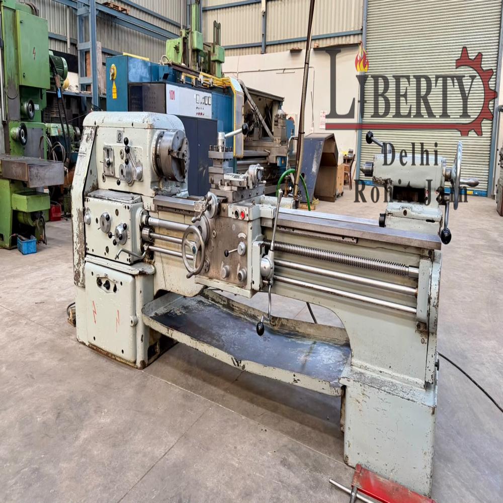 MICM-Arad Romania SN400/1500 Heavy-Duty Lathe Machine