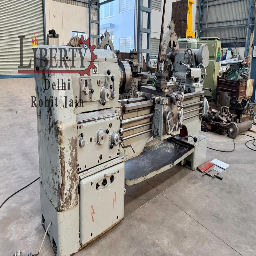 MICM-Arad Romania SN400/1500 Heavy-Duty Lathe Machine
